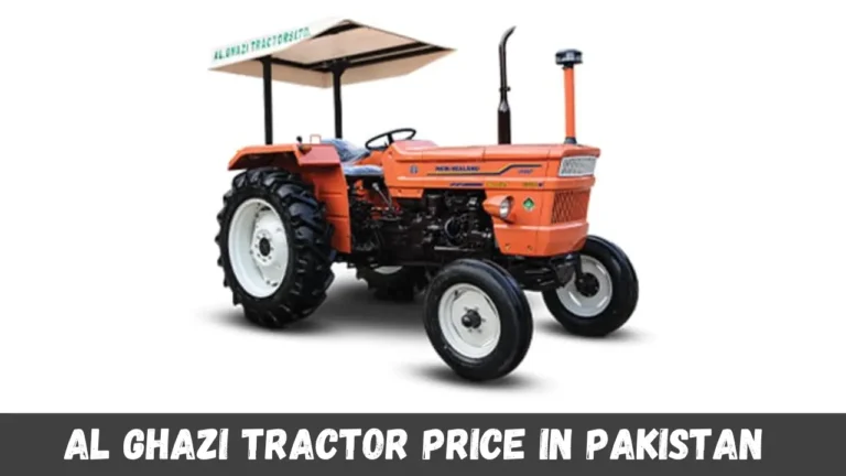 Al Ghazi Tractor Price in Pakistan