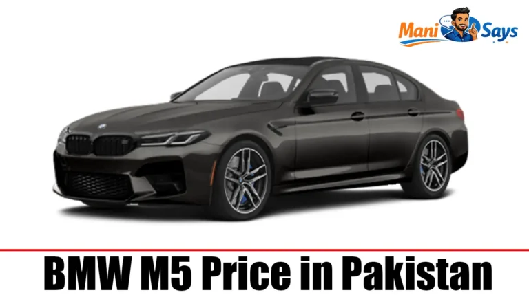 BMW M5 Price in Pakistan