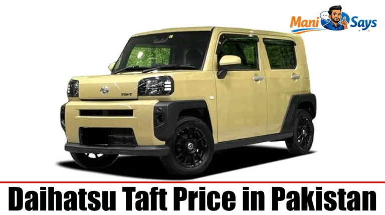 Daihatsu Taft Price in Pakistan