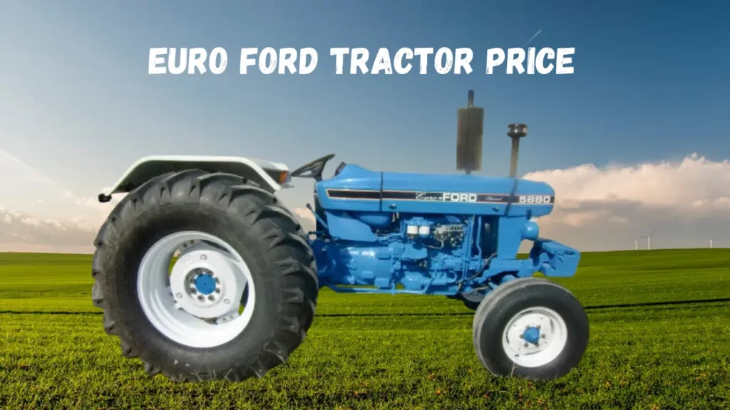 Euro Ford Tractor
