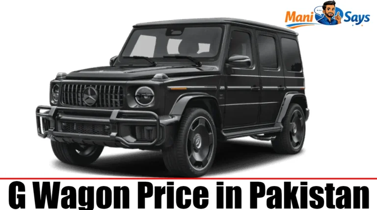 G Wagon Price in Pakistan