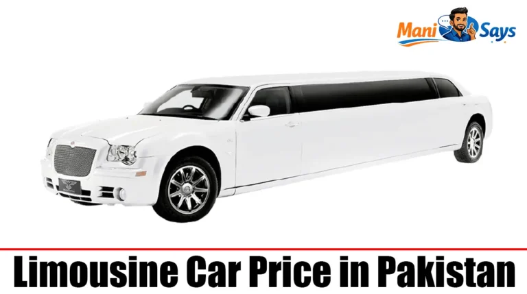 Limousine Car Price in Pakistan