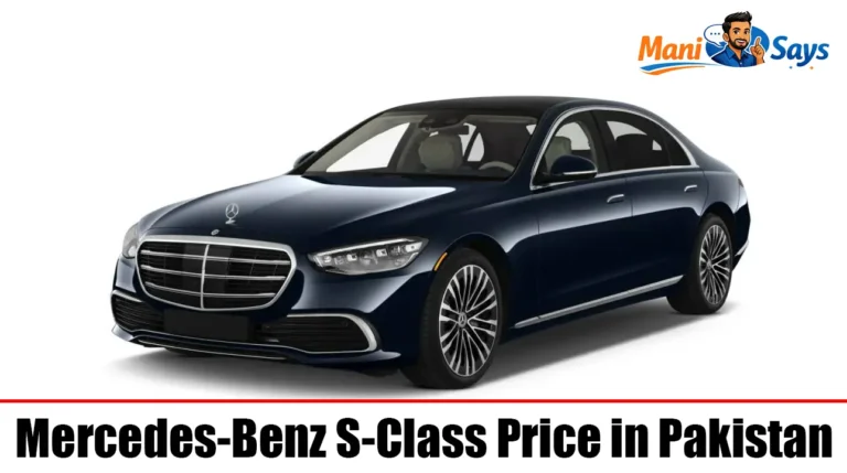Mercedes-Benz S-Class Price in Pakistan