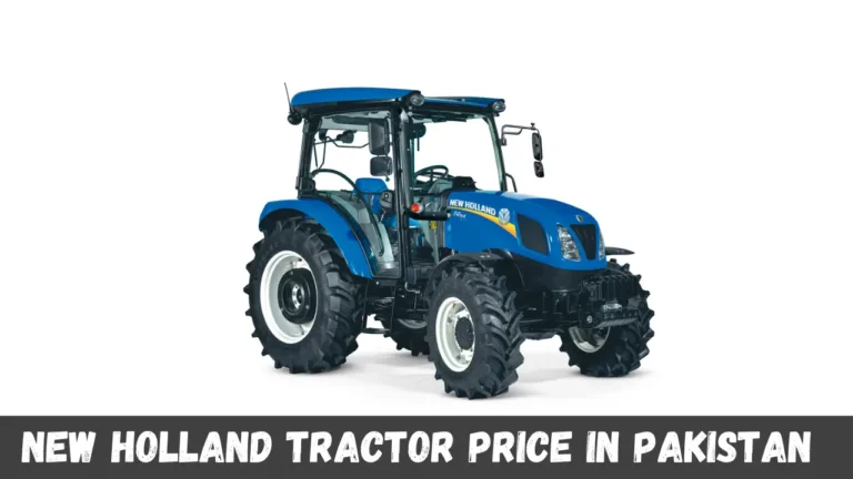 New Holland Tractor Price in Pakistan