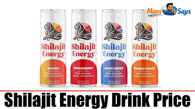 Shilajit Energy Drink Price in Pakistan