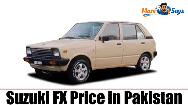 Suzuki FX Price in Pakistan