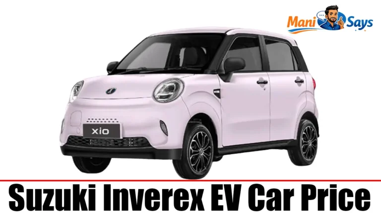 Suzuki Inverex EV Price in Pakistan