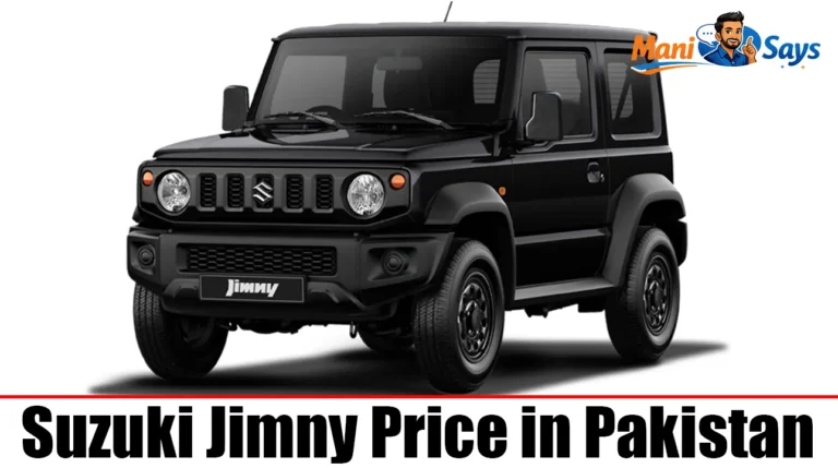 Suzuki Jimny Price in Pakistan