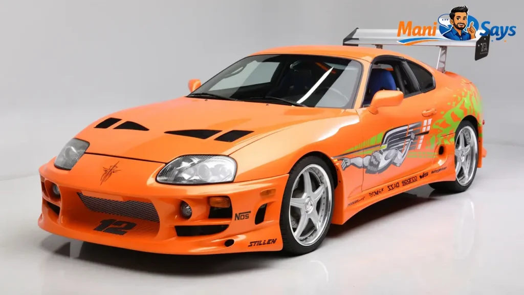 Toyota Supra MK4 Price