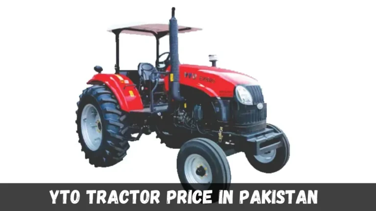 YTO Tractor Price in Pakistan