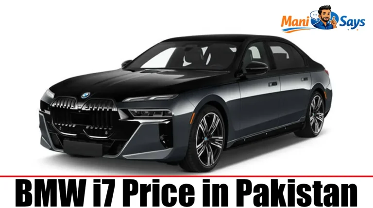 BMW i7 Price in Pakistan