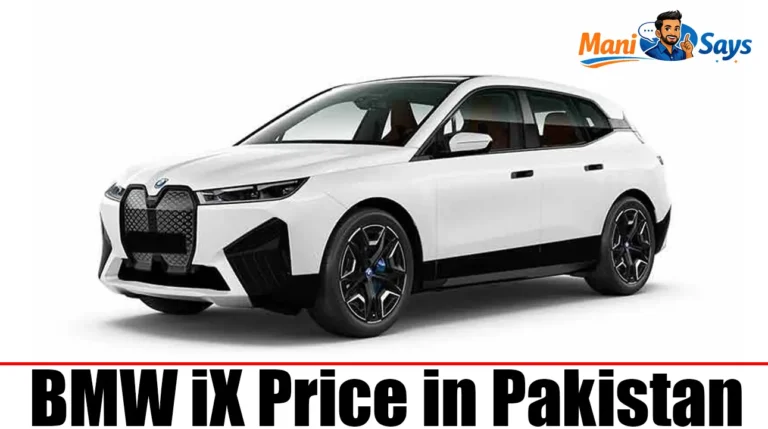 BMW iX Price in Pakistan