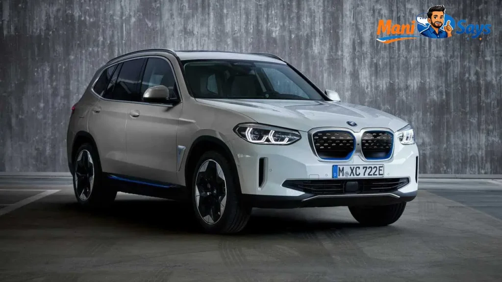 BMW iX3 Price