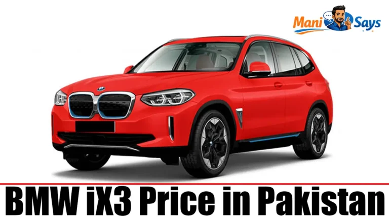 BMW iX3 Price in Pakistan