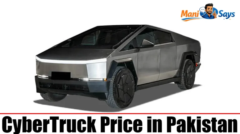 CyberTruck Price in Pakistan