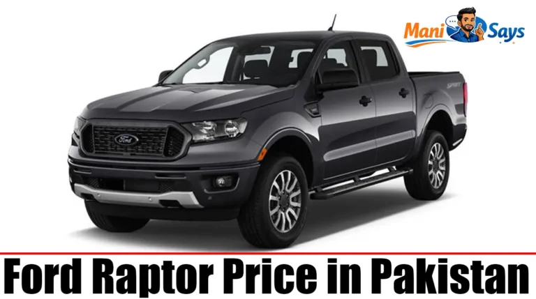 Ford Raptor Price in Pakistan