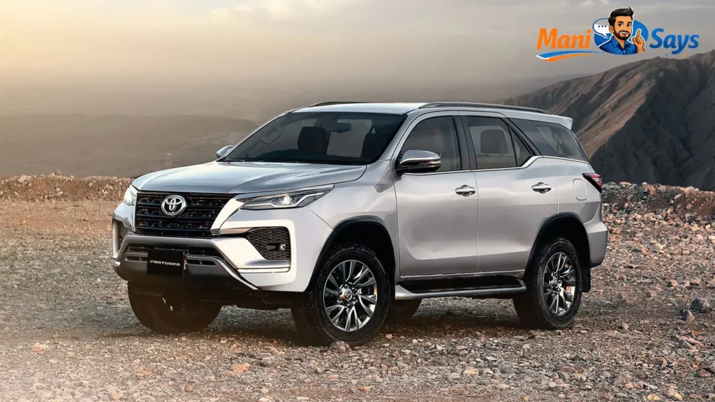 Fortuner Price