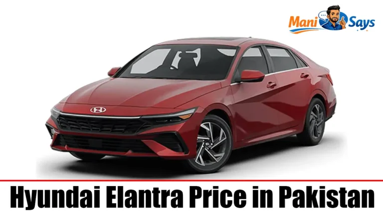 Hyundai Elantra Price in Pakistan