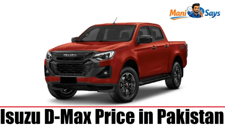 Isuzu D-Max Price in Pakistan