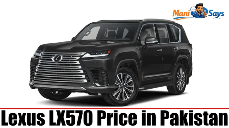 Lexus LX570 Price in Pakistan