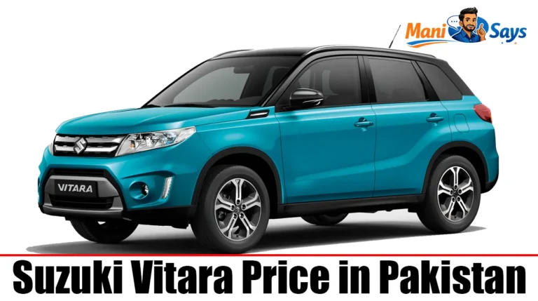 Suzuki Vitara Price in Pakistan