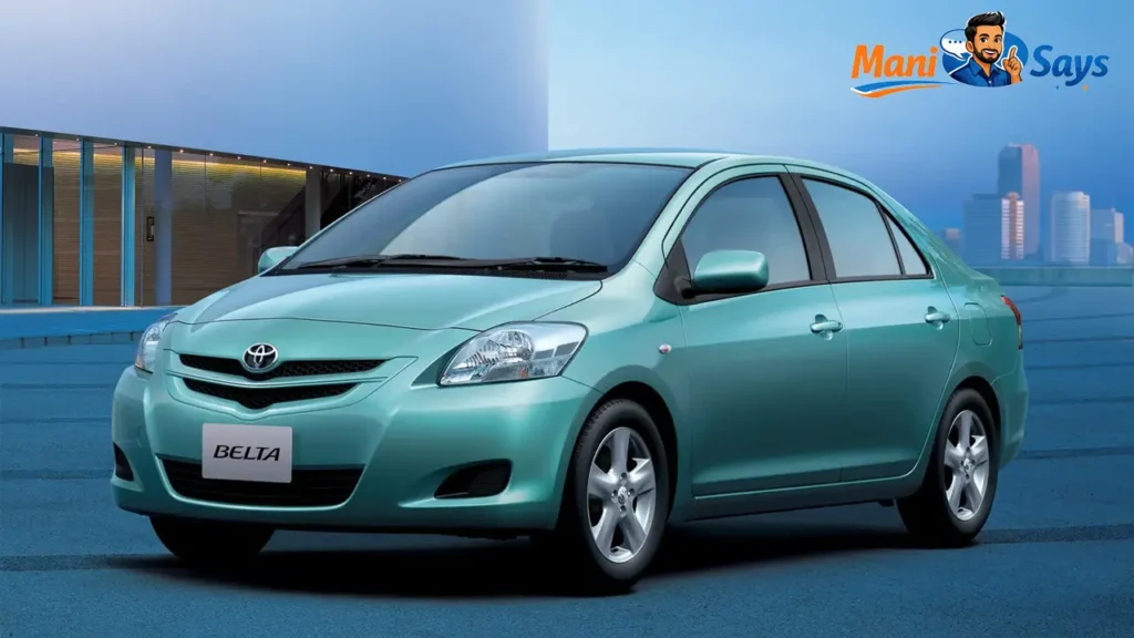 Toyota Belta Price
