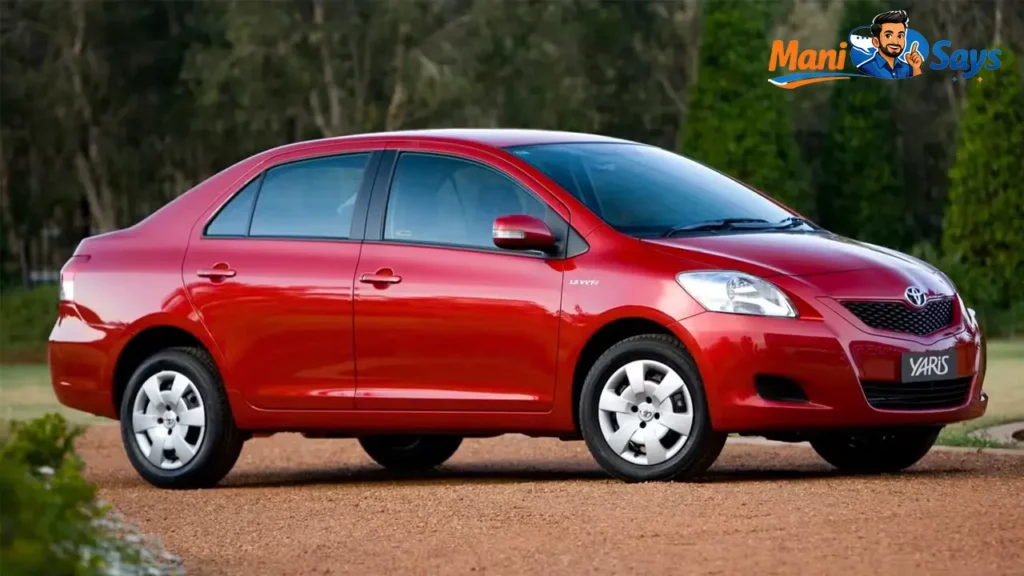 Toyota Yaris Sedan Price
