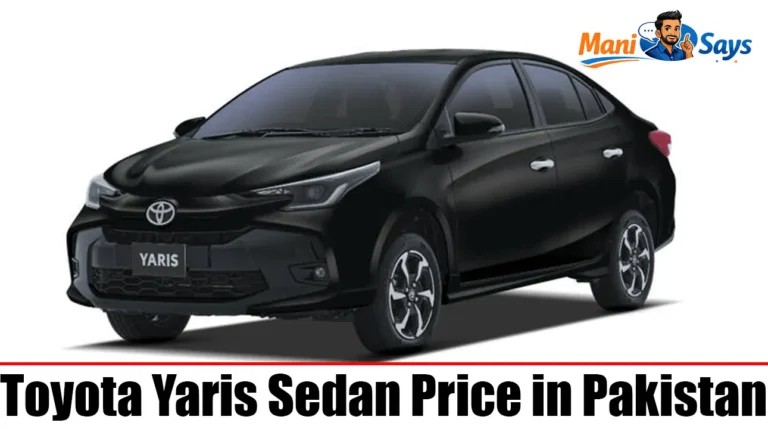 Toyota Yaris Sedan Price in Pakistan