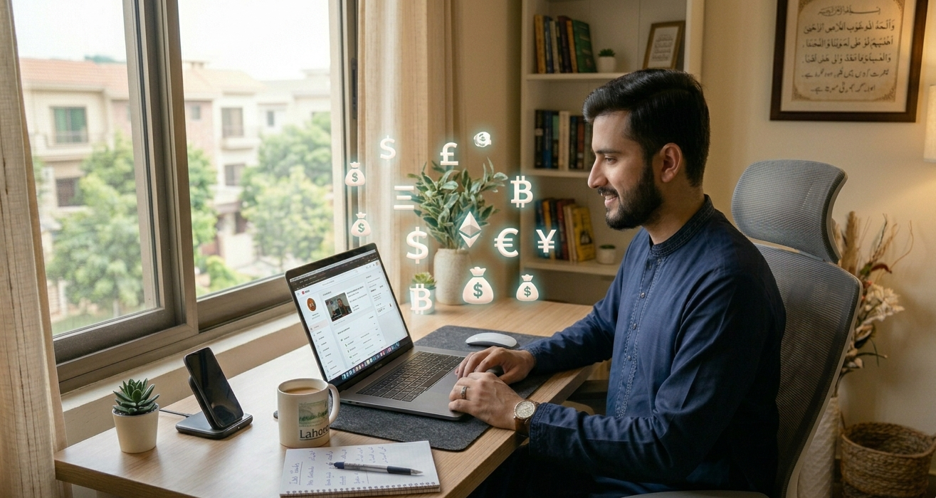 online earning in Pakistan for beginners