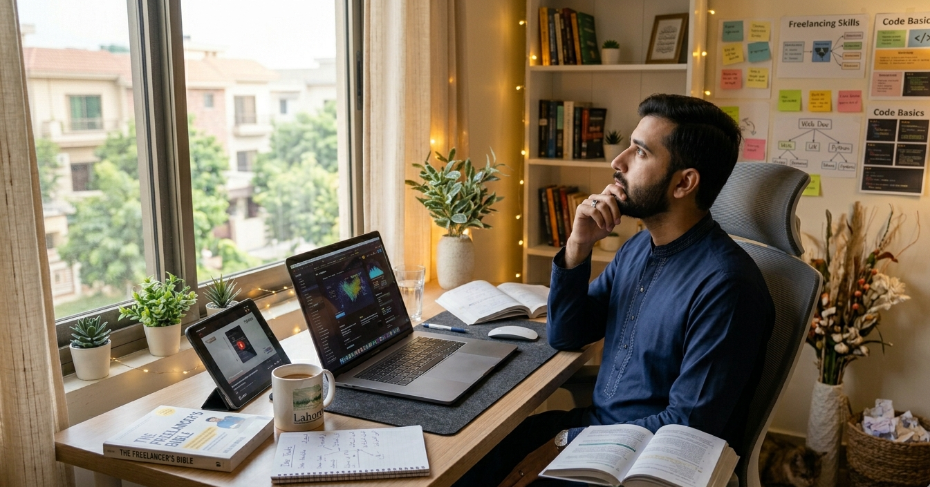 online earning in Pakistan for beginners