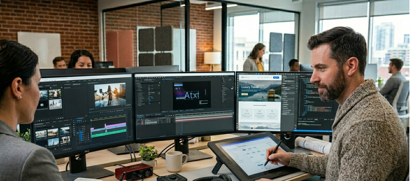 Content Writing and Graphic Design Skills